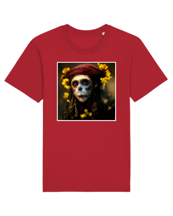 jack sparow as monkey Red