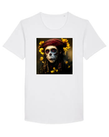 jack sparow as monkey White