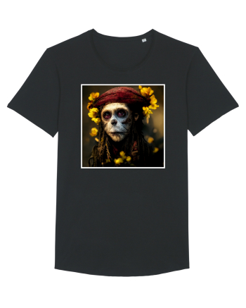 jack sparow as monkey Black