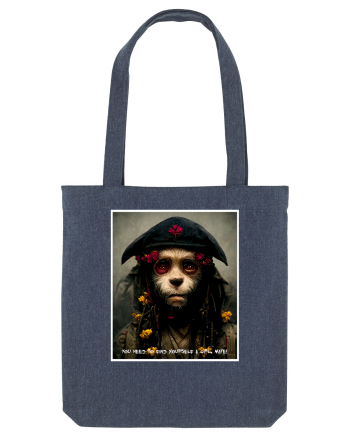 monkey as jack sparow  Midnight Blue
