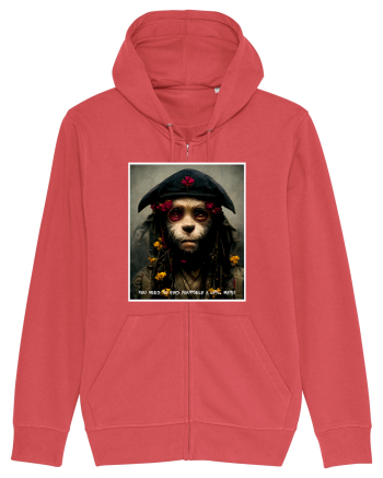monkey as jack sparow  Carmine Red