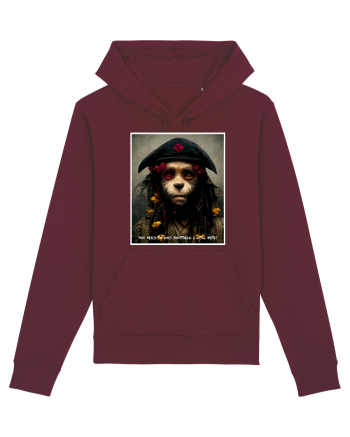 monkey as jack sparow  Burgundy