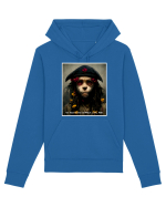 monkey as jack sparow  Hanorac Unisex Drummer