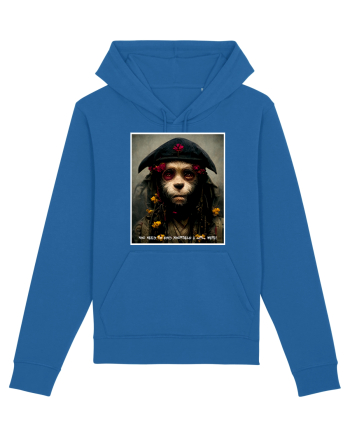 monkey as jack sparow  Royal Blue