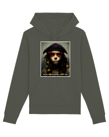 monkey as jack sparow  Khaki