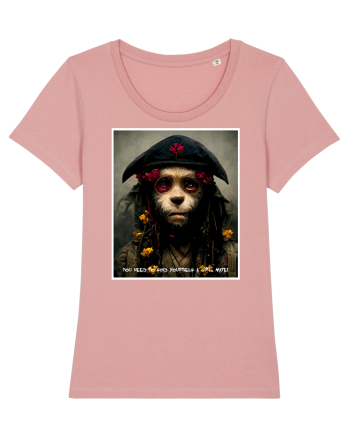 monkey as jack sparow  Canyon Pink