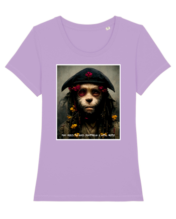 monkey as jack sparow  Lavender Dawn