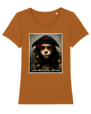 monkey as jack sparow  Roasted Orange