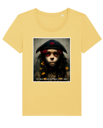 monkey as jack sparow  Jojoba
