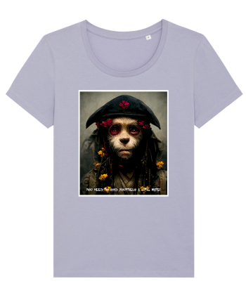 monkey as jack sparow  Lavender