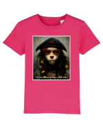monkey as jack sparow  Tricou mânecă scurtă  Copii Mini Creator