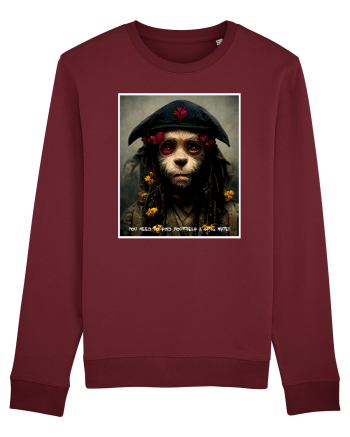monkey as jack sparow  Burgundy
