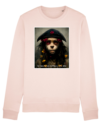 monkey as jack sparow  Candy Pink