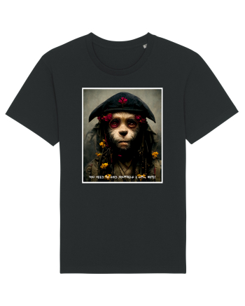 monkey as jack sparow  Black