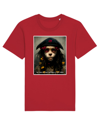 monkey as jack sparow  Red