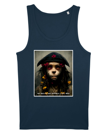 monkey as jack sparow  Navy