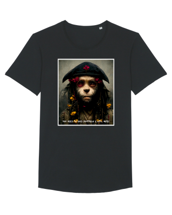 monkey as jack sparow  Black