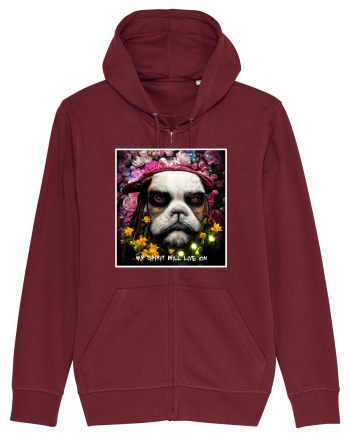 jack sparow as dog Burgundy