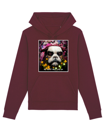jack sparow as dog Burgundy