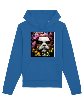 jack sparow as dog Royal Blue