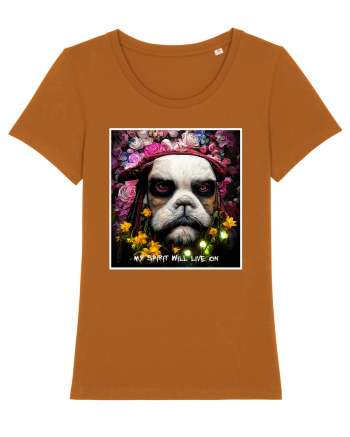 jack sparow as dog Roasted Orange