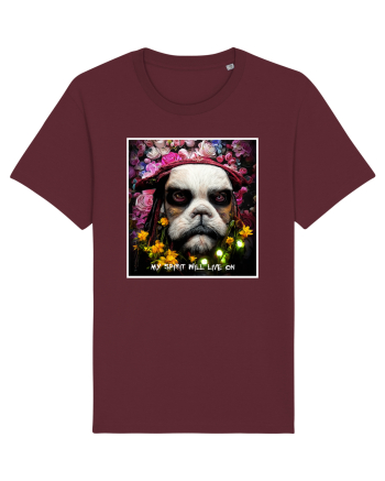 jack sparow as dog Burgundy