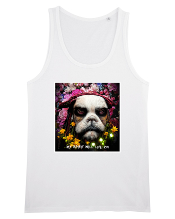 jack sparow as dog White