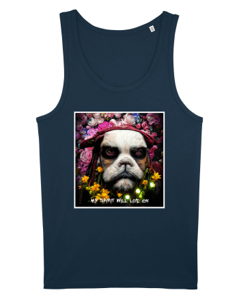 jack sparow as dog Navy