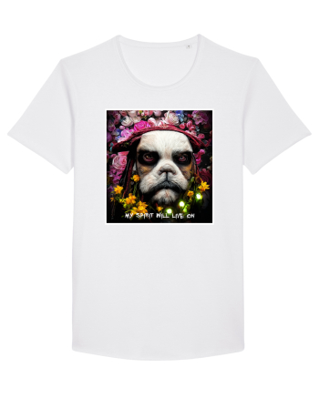jack sparow as dog White