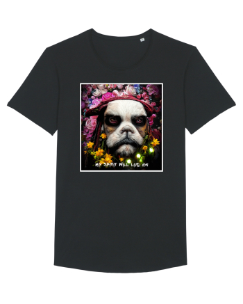 jack sparow as dog Black