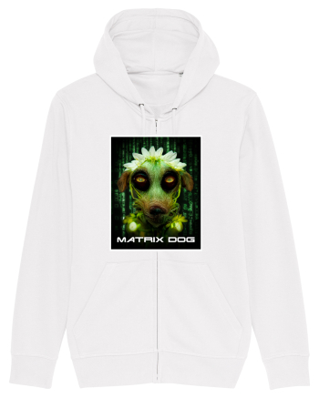 matrix dog White