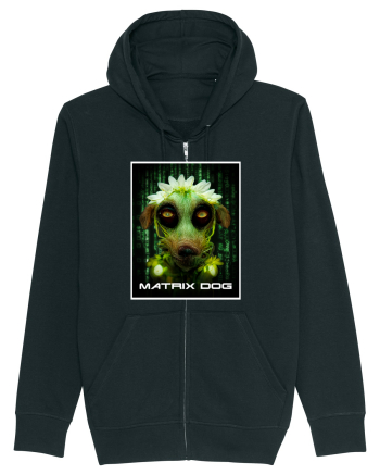 matrix dog Black