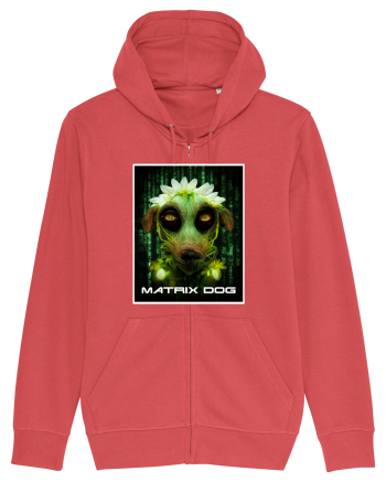 matrix dog Carmine Red