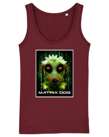 matrix dog Burgundy