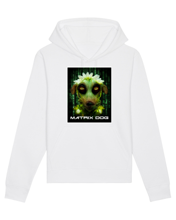 matrix dog White