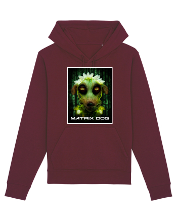 matrix dog Burgundy