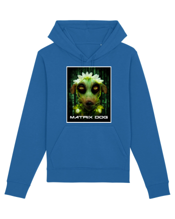 matrix dog Royal Blue