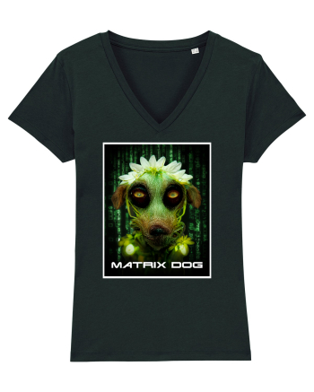 matrix dog Black