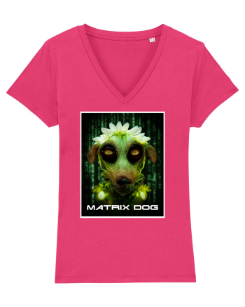 matrix dog Raspberry