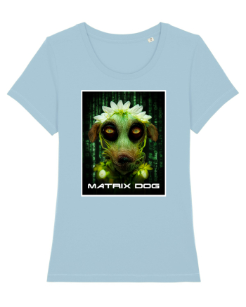 matrix dog Sky Blue