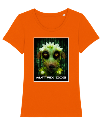 matrix dog Bright Orange