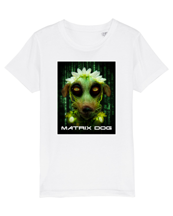 matrix dog White