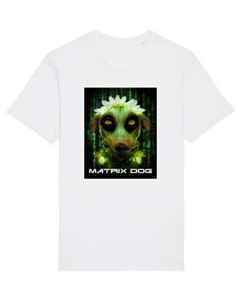 matrix dog White