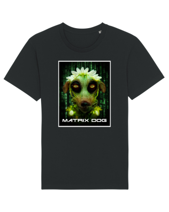 matrix dog Black