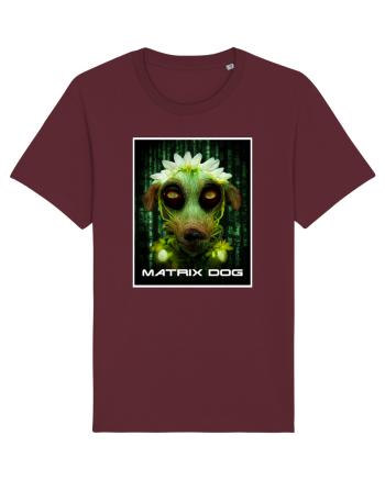 matrix dog Burgundy