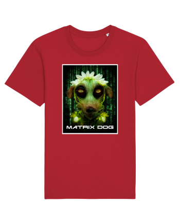 matrix dog Red