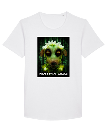matrix dog White