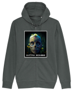matrix zombie Hanorac cu fermoar Unisex Connector