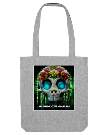 alien cranium Heather Grey