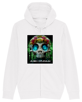 alien cranium White